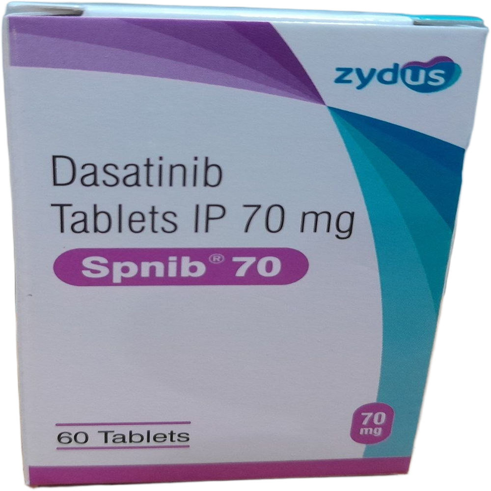 Spnib 70mg - Dasatinib Tablets