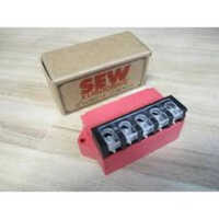 Sew Eurodrive Bge 1.5 Brake Rectifier - Durable Plastic Housing 83x38x32 Mm, Red/black, 1.5a Output, Iec Compliant, Panel Mountable