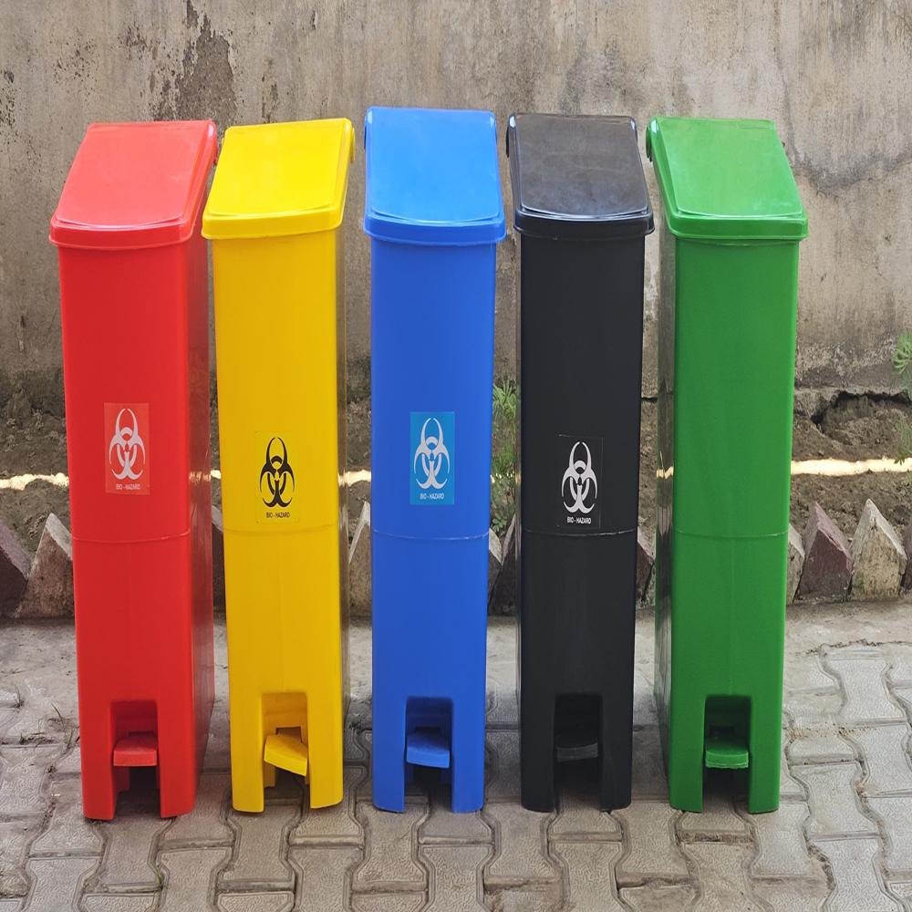 Foot Pedal Bin Plastic 50l - Application: Hospital