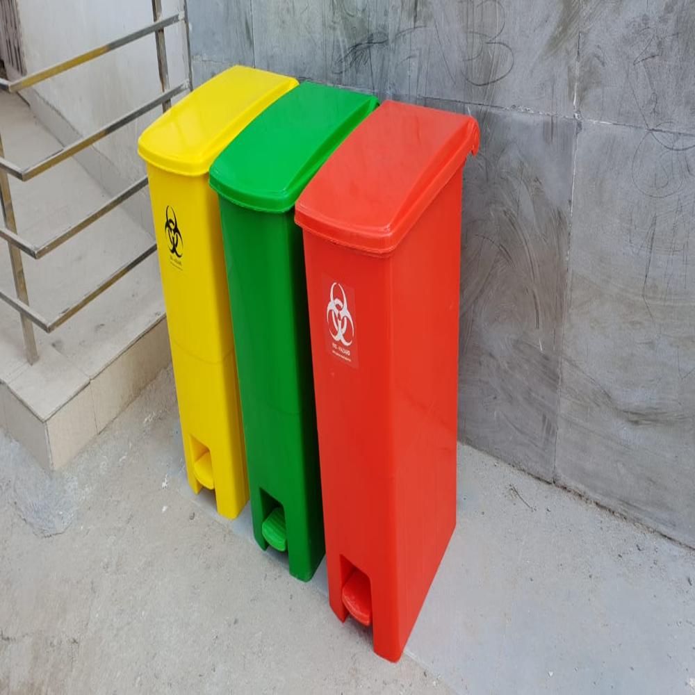 Foot Pedal Bin plastic 50L