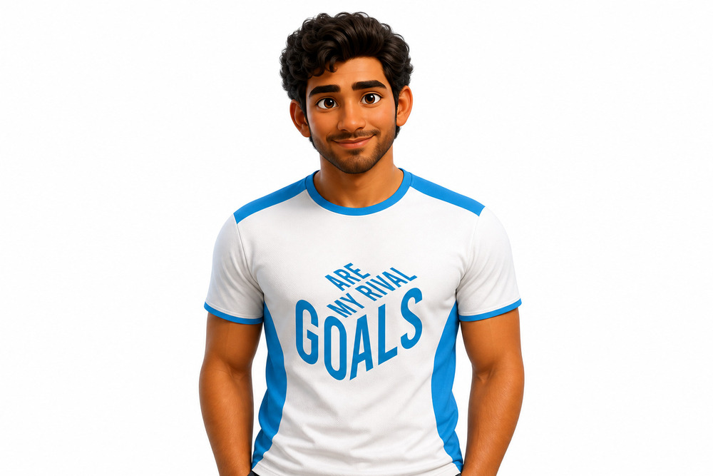 White Sky Mens T-Shirt