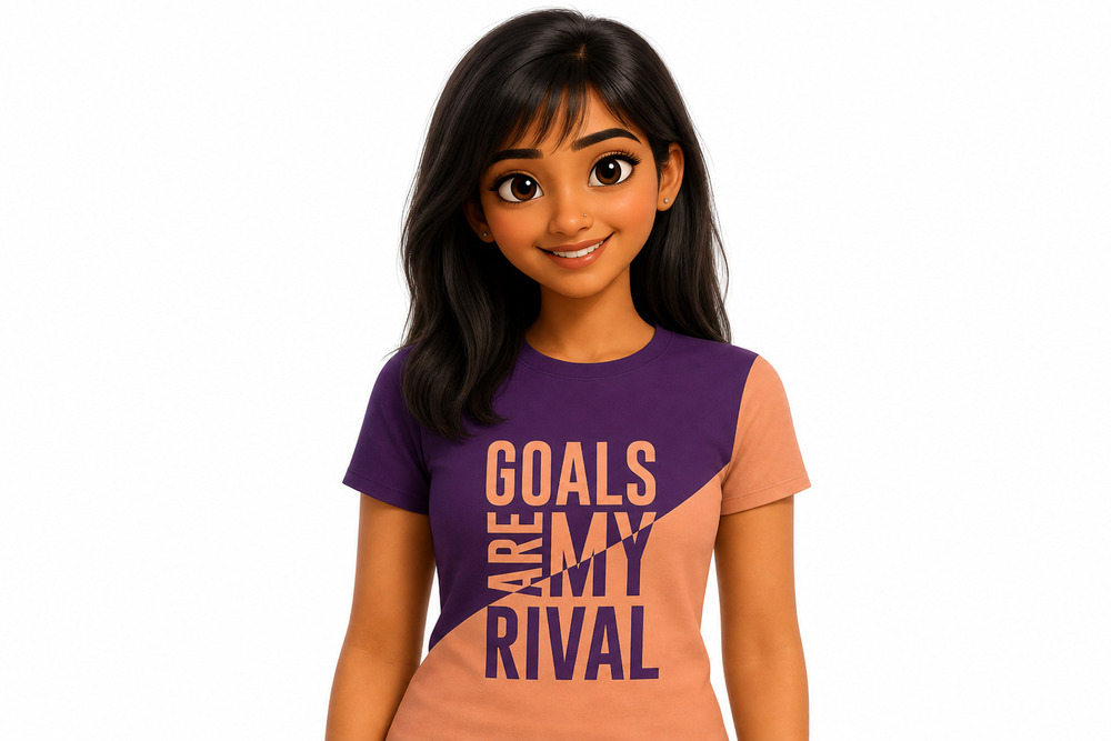 Customized Ladies T-Shirt