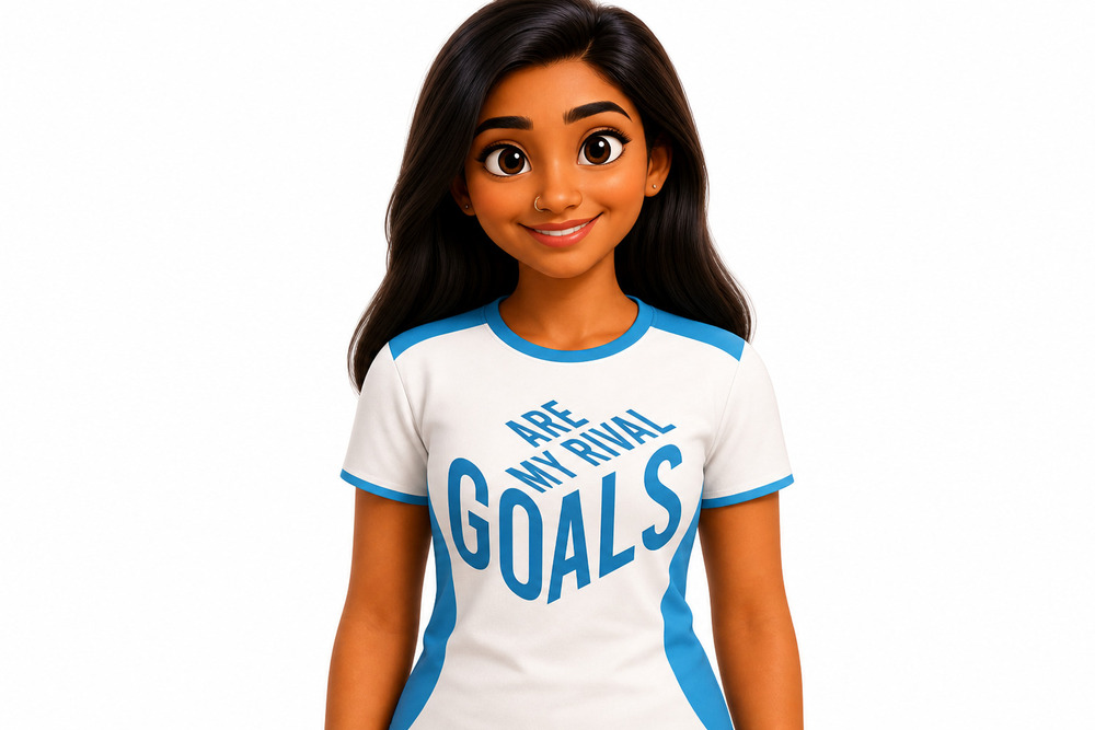 White Sky Ladies T-Shirt