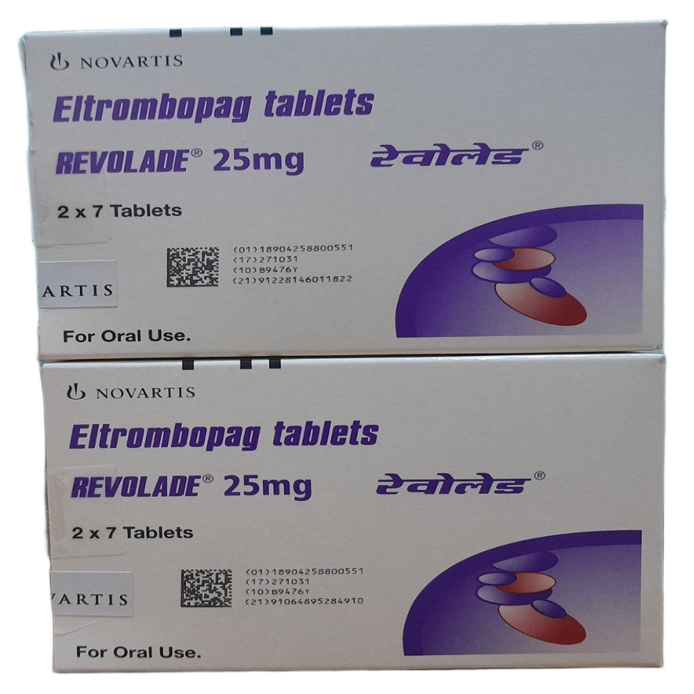Revolade 25mg - Eltrombopag Tablets