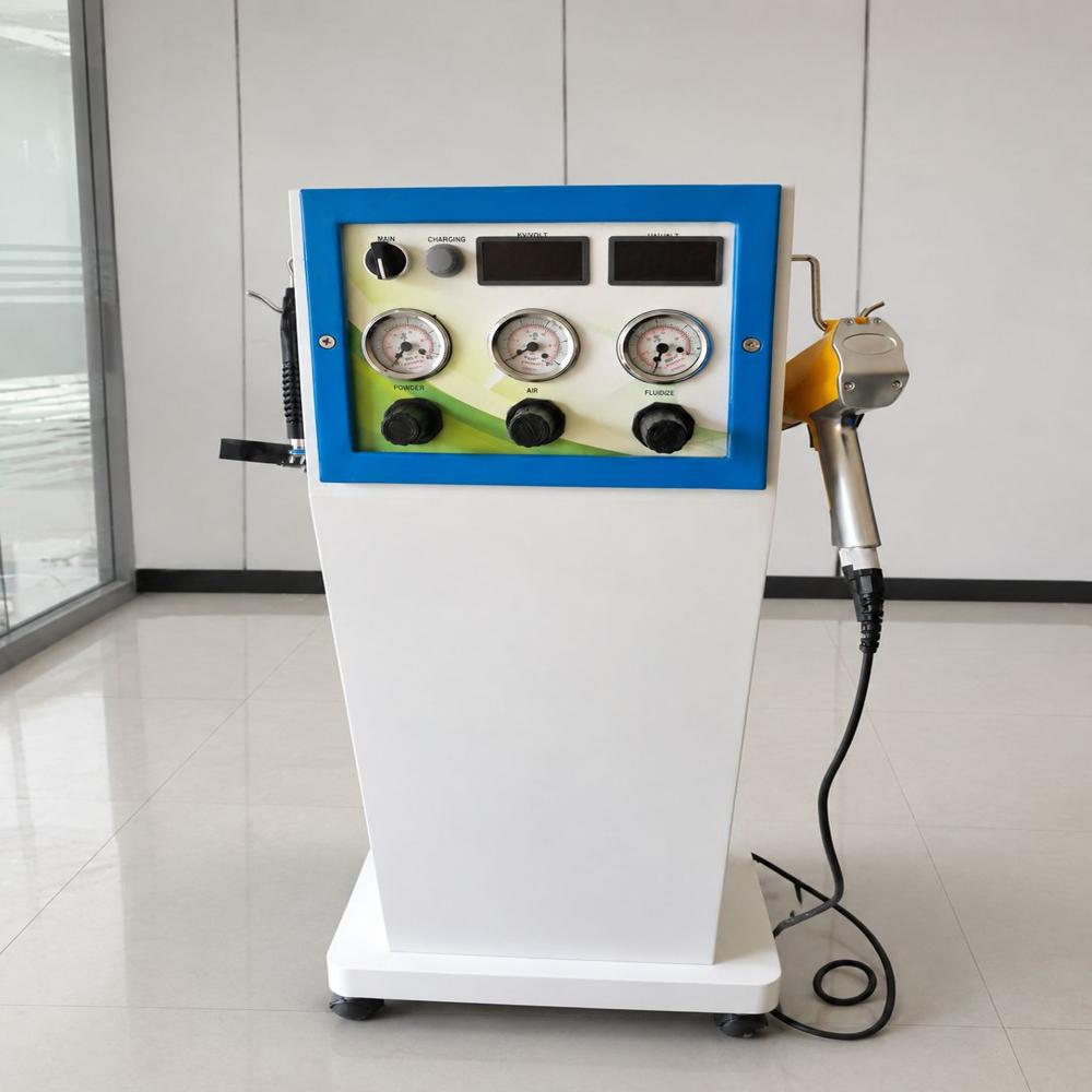 Coatronic Automatic Powder Coacting Machine & Gun