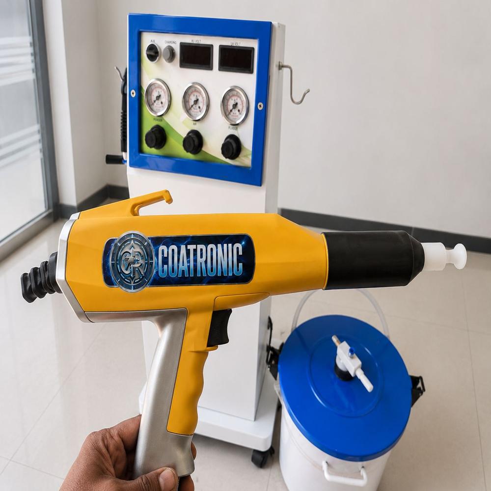 Coatronic Automatic Powder Coacting Machine & Gun