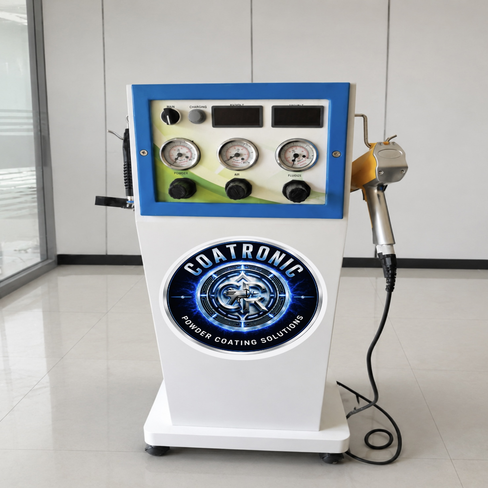 Coatronic Automatic Powder Coacting Machine & Gun