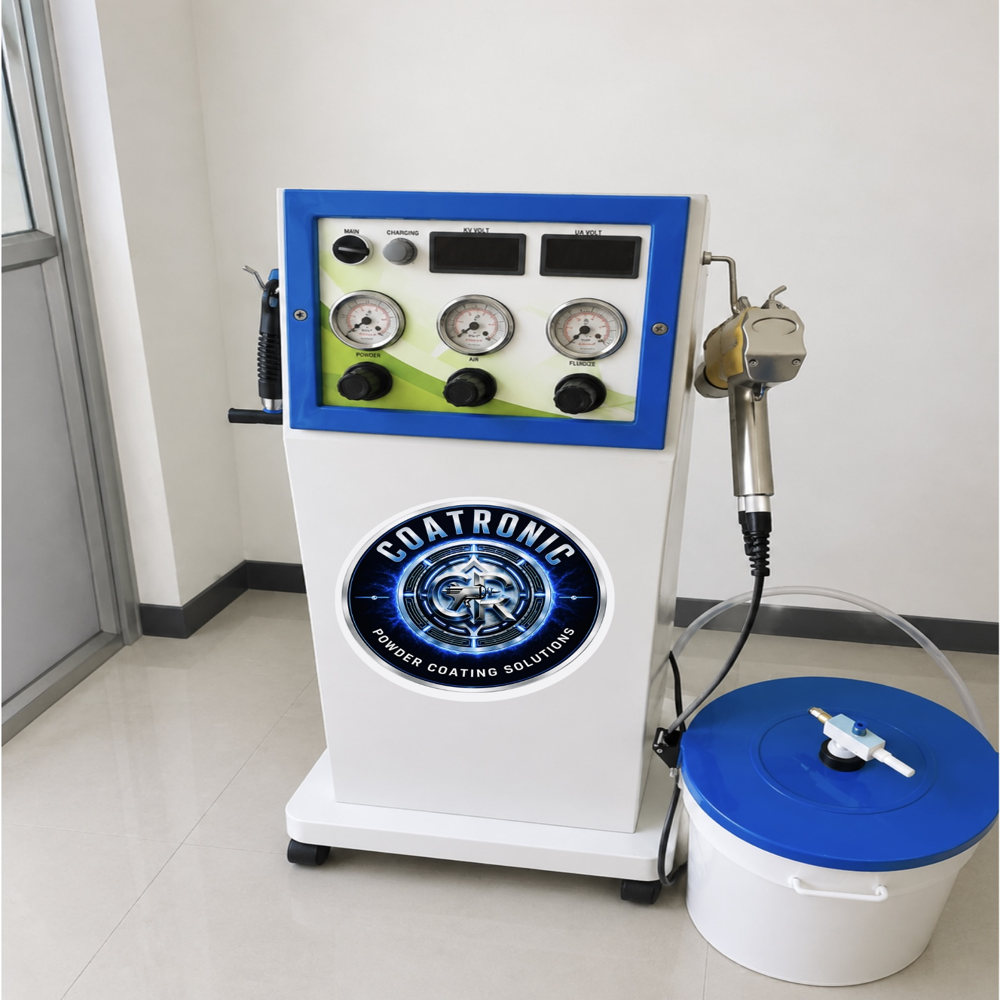 Coatronic Automatic Powder Coacting Machine & Gun