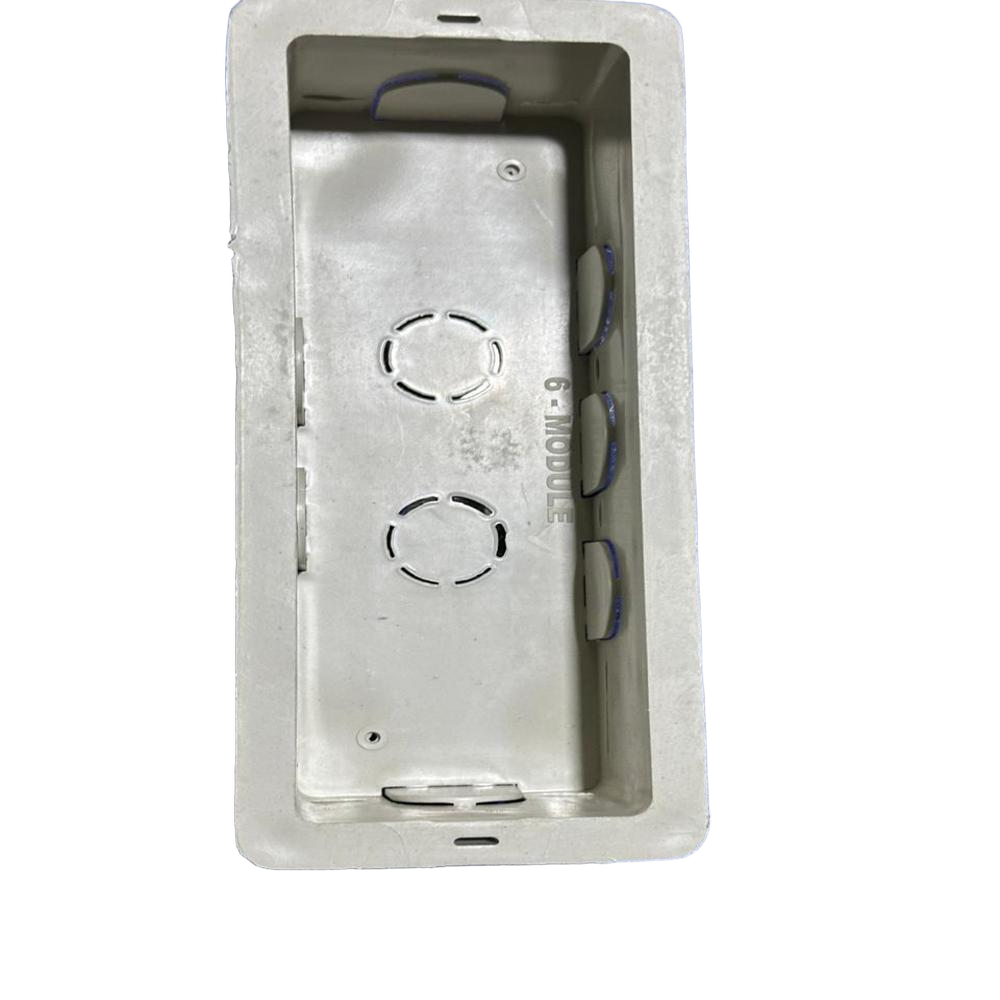 PVC 6 MODULAR CONSEALED BOX