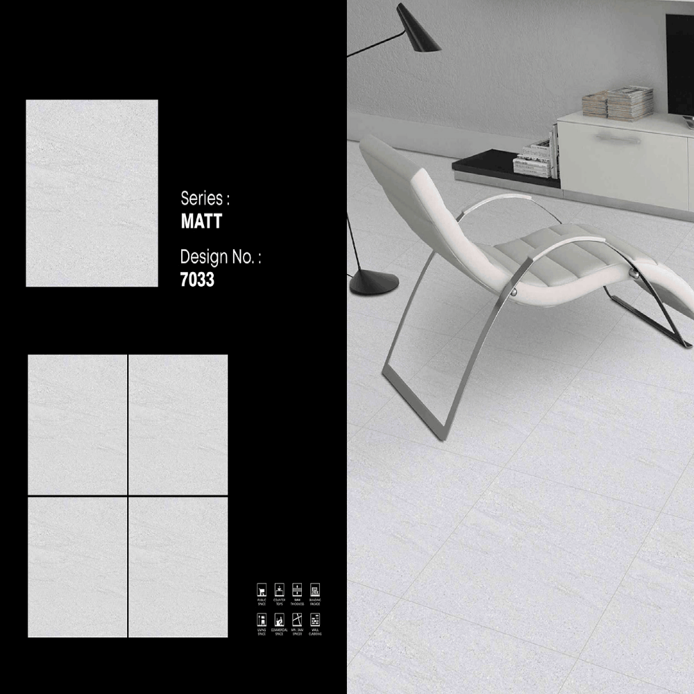 Living Room Porcelain Tiles