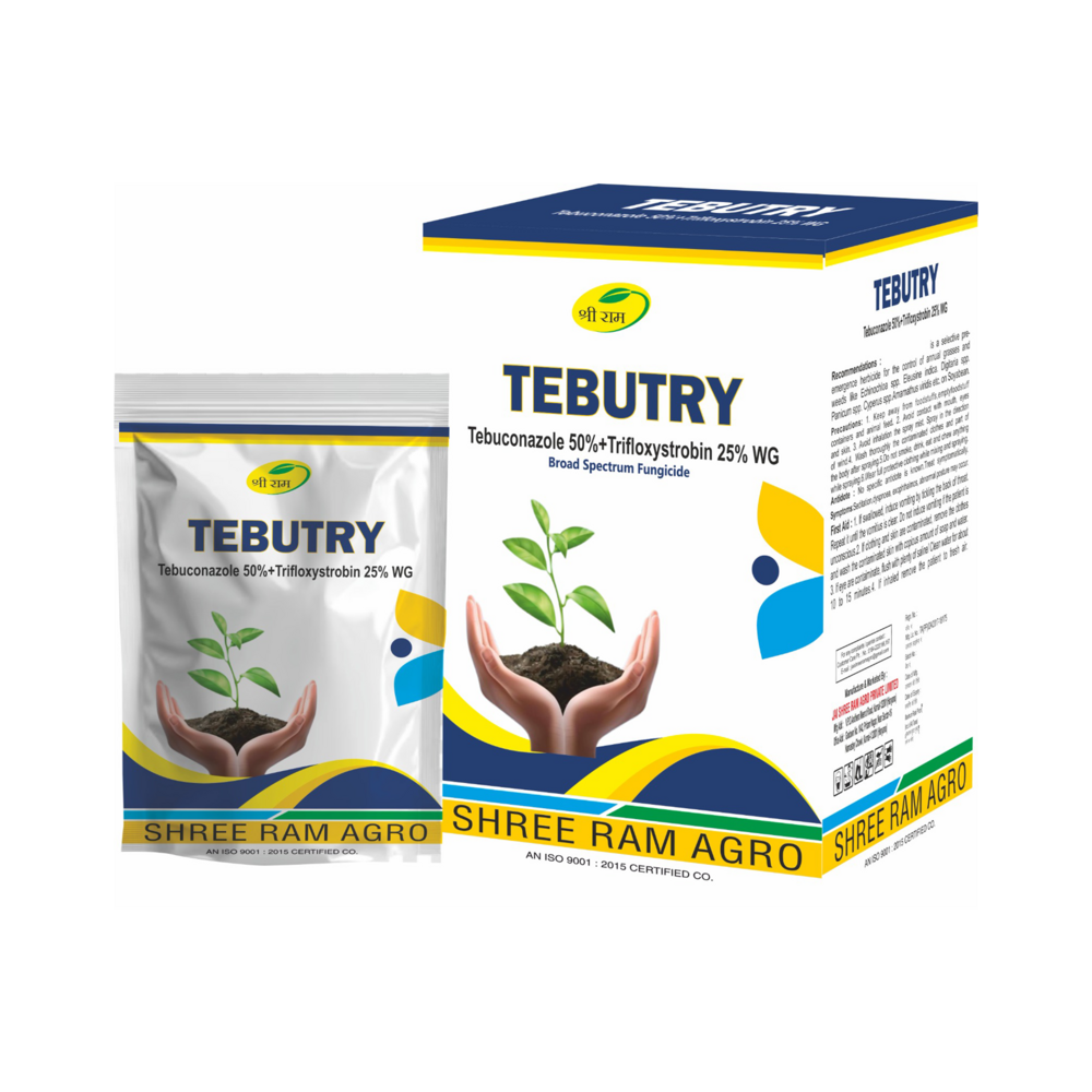 TEBUTRY ( Tebuconazole 50% + Trifloxystrobin 25% WG )