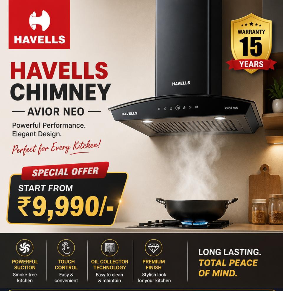 havells chimney avior neo
