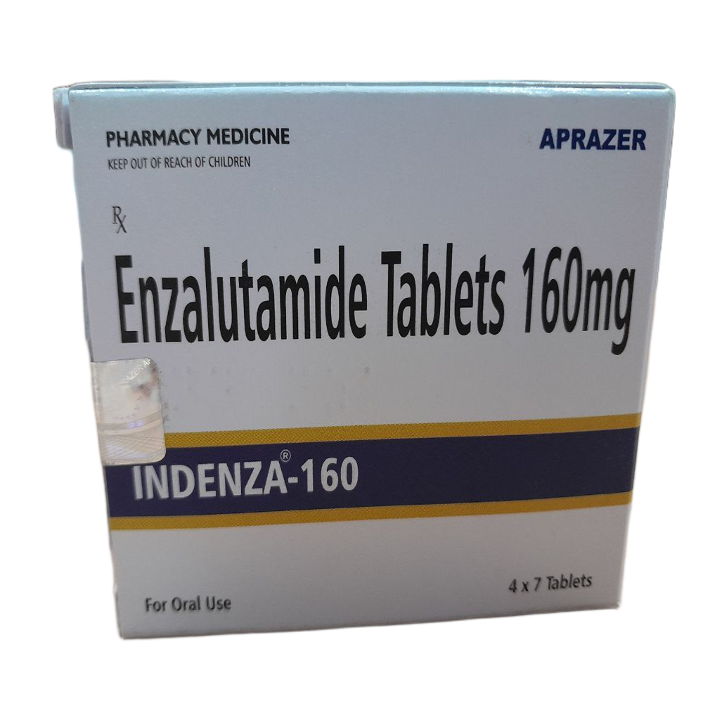Indenza 160mg - Enzalutamide Tablets - Origin: India