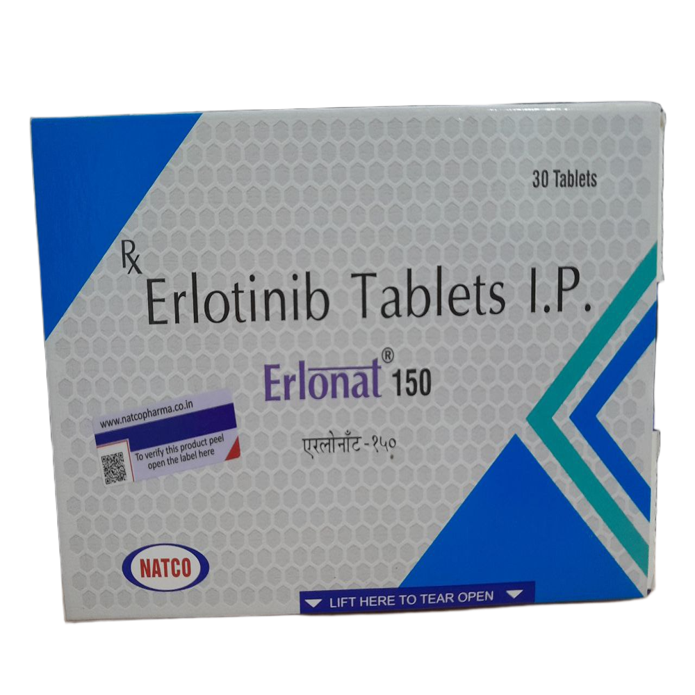 Erlonat 150mg - Erlotinib Tablets
