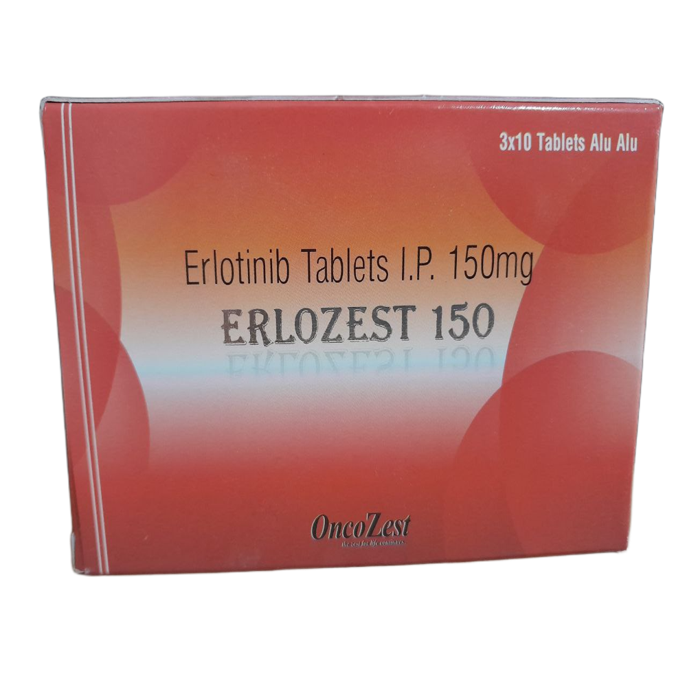 Erlozest 150mg - Erlotinib Tablets