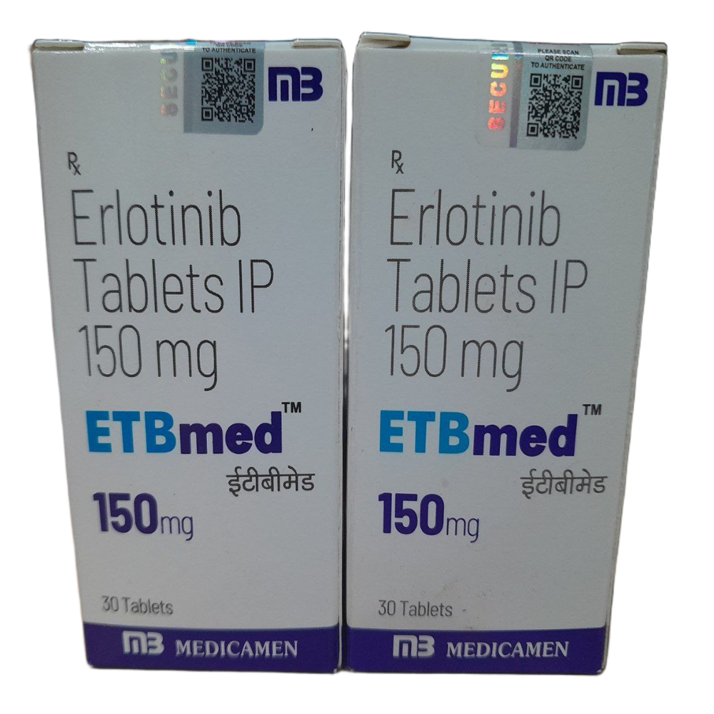 Etbmed 150mg - Erlotinib Tablets