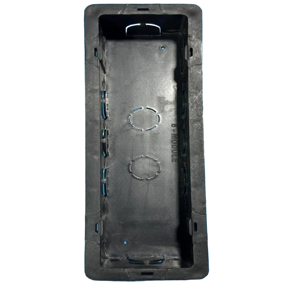 PVC 6 MODULAR CONSEALED BOX