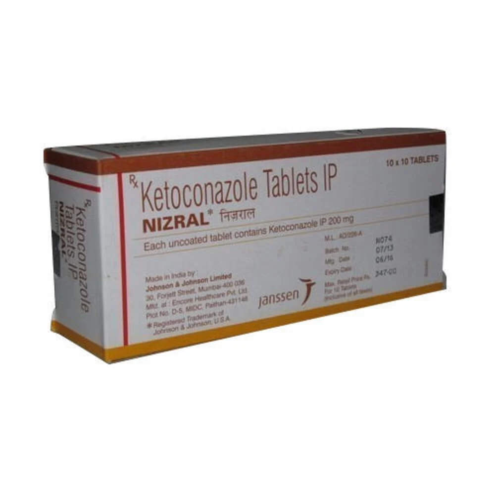 Ketoconazole Nizral Tablet