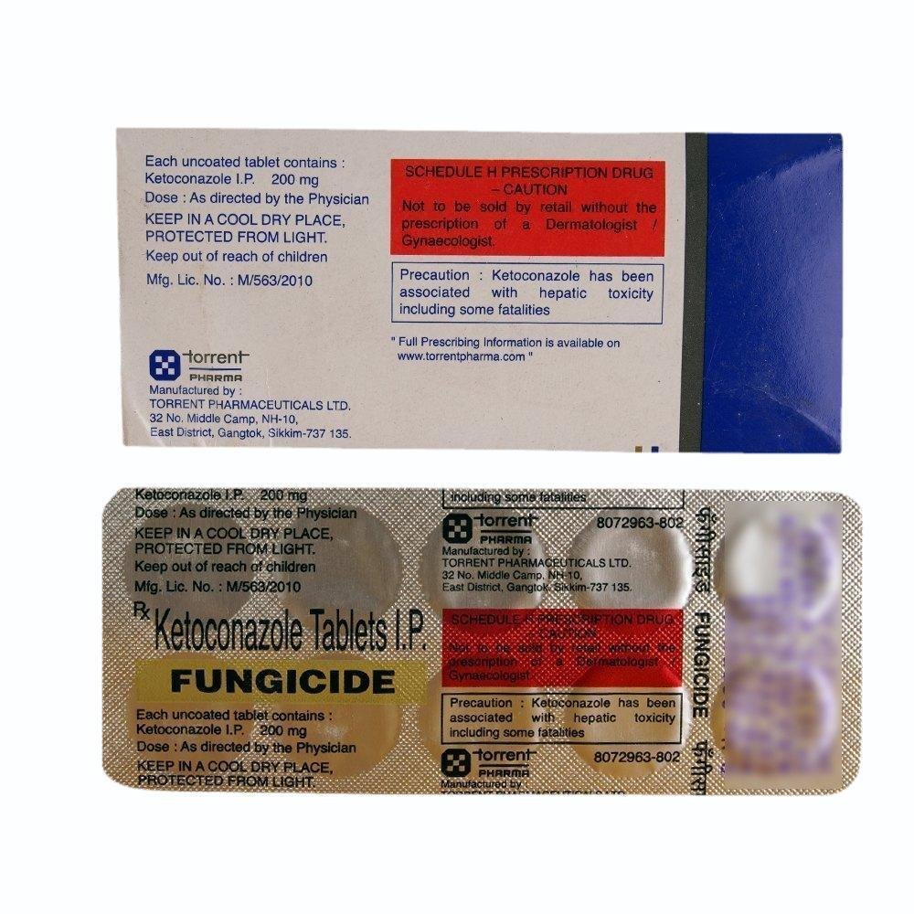 Ketoconazole Nizral Tablet