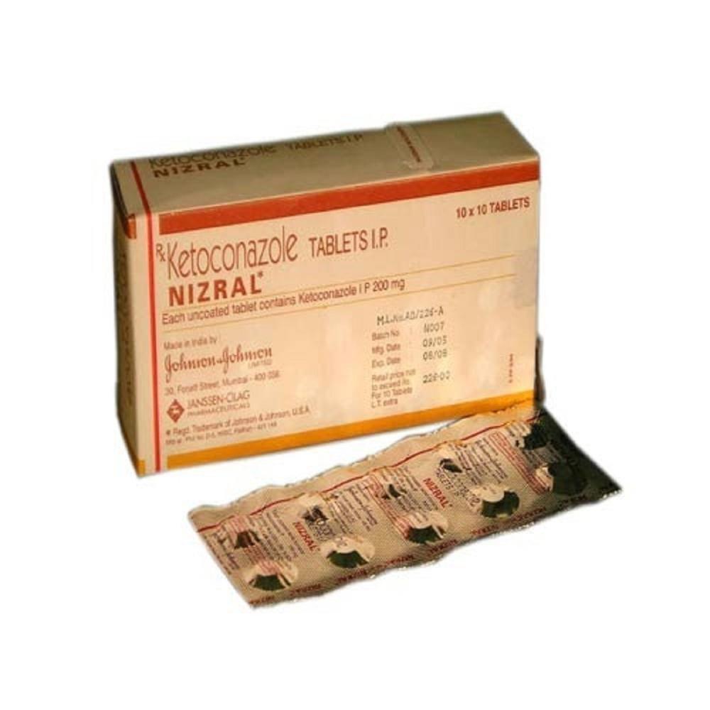 Ketoconazole Nizral Tablet
