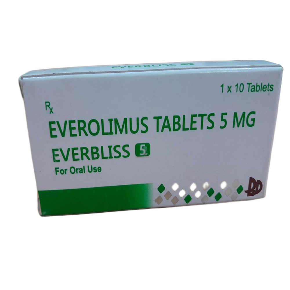 Everbliss 5mg - Everolimus Tablets