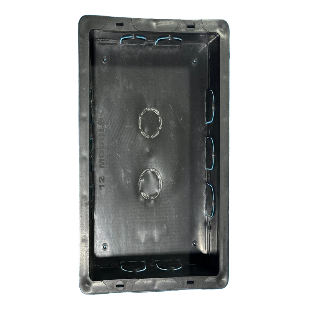PVC 12 MODULAR CONSEALED BOX