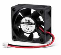 5020 12v Dc Mini Cooling Fan