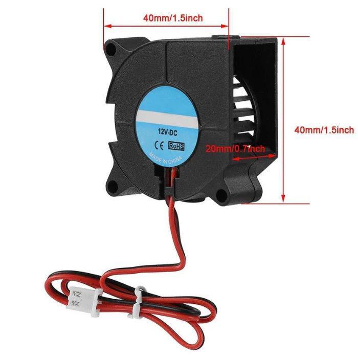 4020 12V DC Brushless Cooling Fan