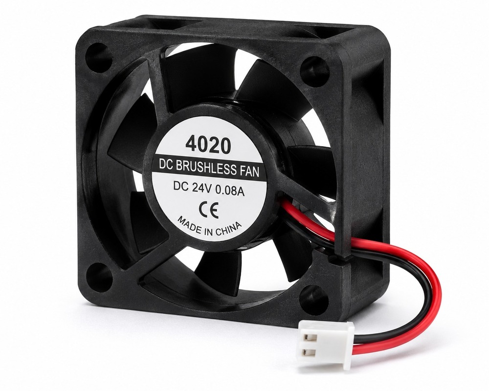 4020 24V DC Brushless Cooling Fan 40x40x20mm for SMPS and Electronic Equipment