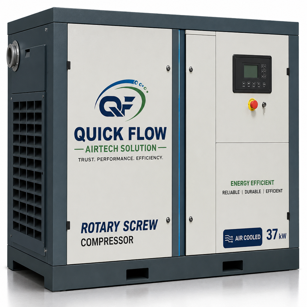 Energy Saving Screw Compressor