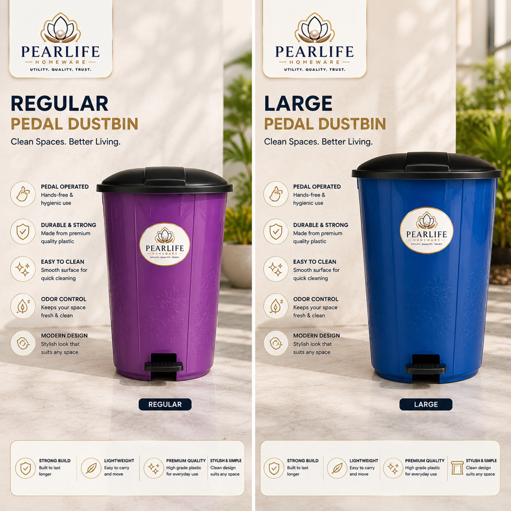 Regular Pedal Dustbin