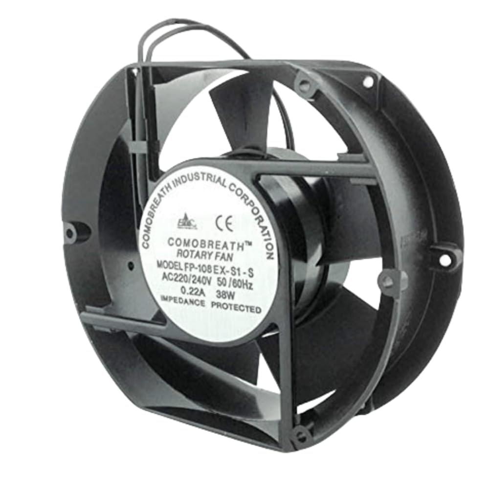 COMMON WEALTH FP-108EX S-1 220/240V AC 38/35W 0.29/0.23A 17251mm Ball Bearing Industrial Axial Cooling Fan