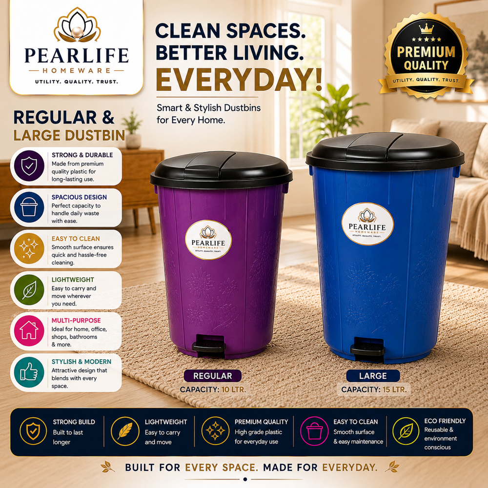 Large Pedal Dustbin