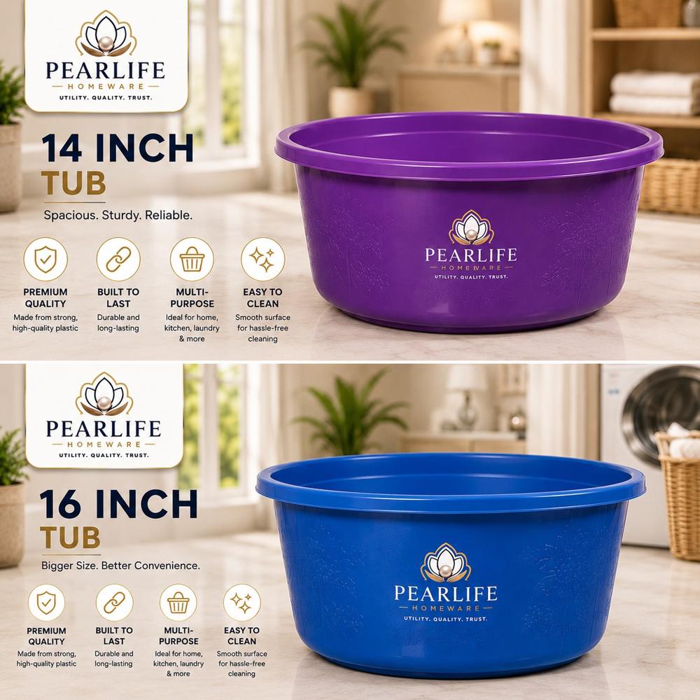 14 Inch Tub