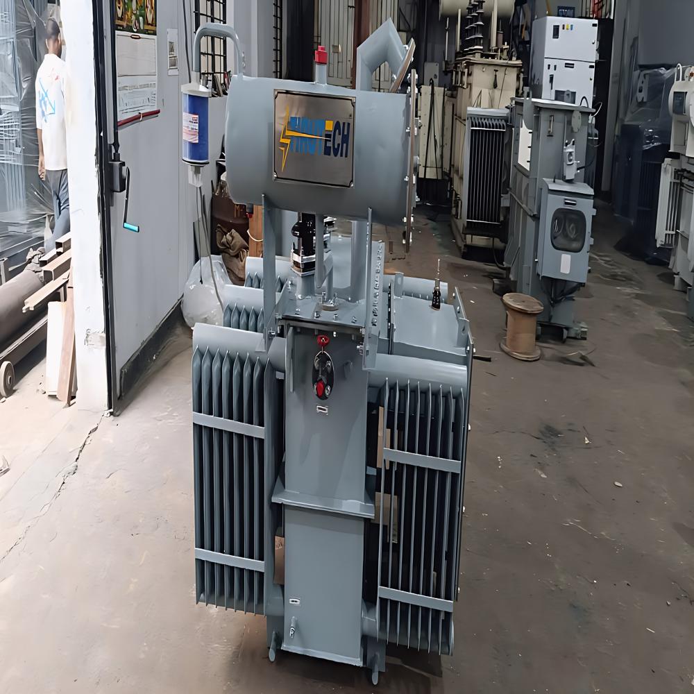 250 Kva Oil Cooled Distribution Transformer Manufacturer Gurgaon - Coil Material: Copper Core