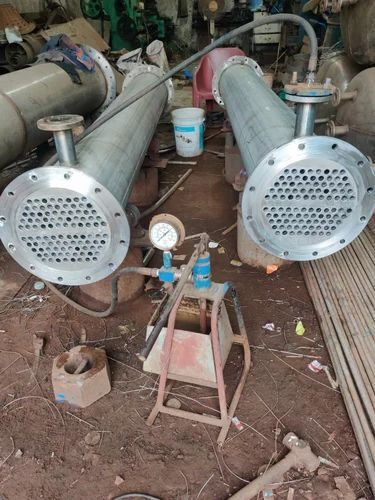 Shell And Tube Chemical Processing Heat Exchanger