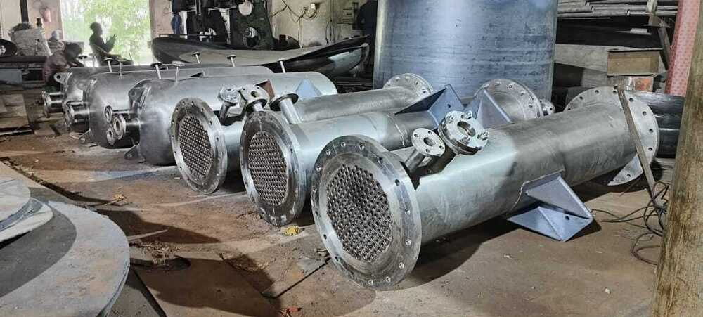 Industrial Shell And Tube Type Heat Exchanger