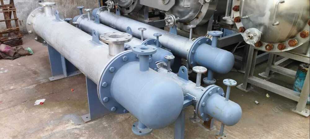 Industrial Shell And Tube Type Heat Exchanger
