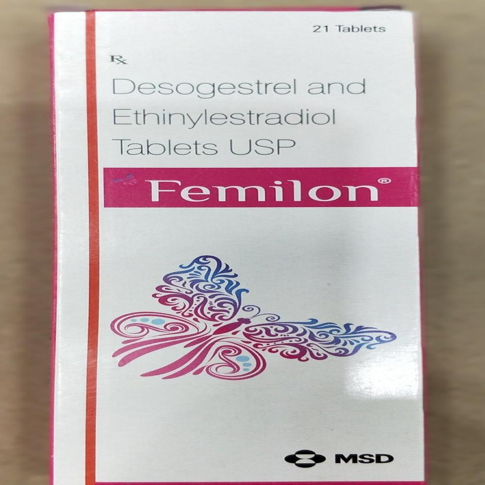 Femilon Desogestrel-Ethinyl-Estradiol Tablet