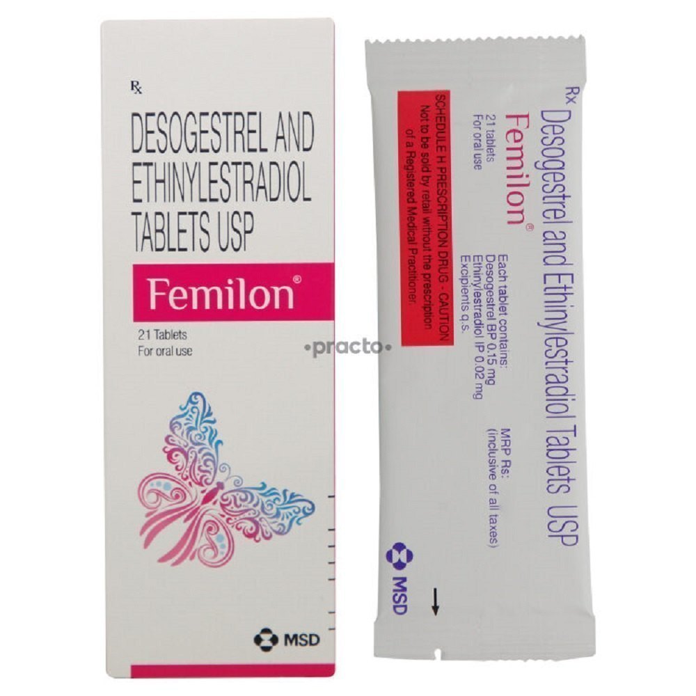 Femilon Desogestrel-Ethinyl-Estradiol Tablet