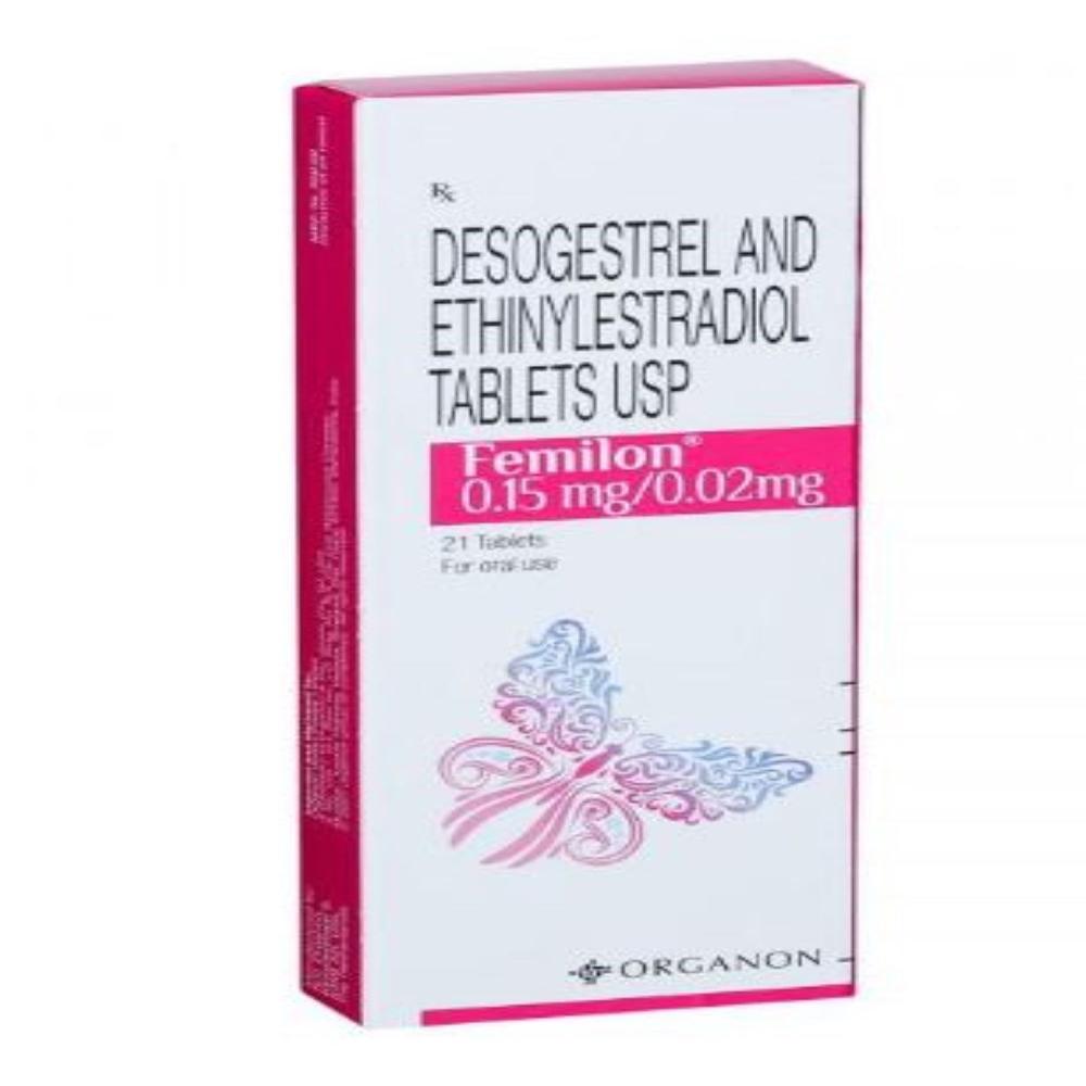 Femilon Desogestrel-Ethinyl-Estradiol Tablet