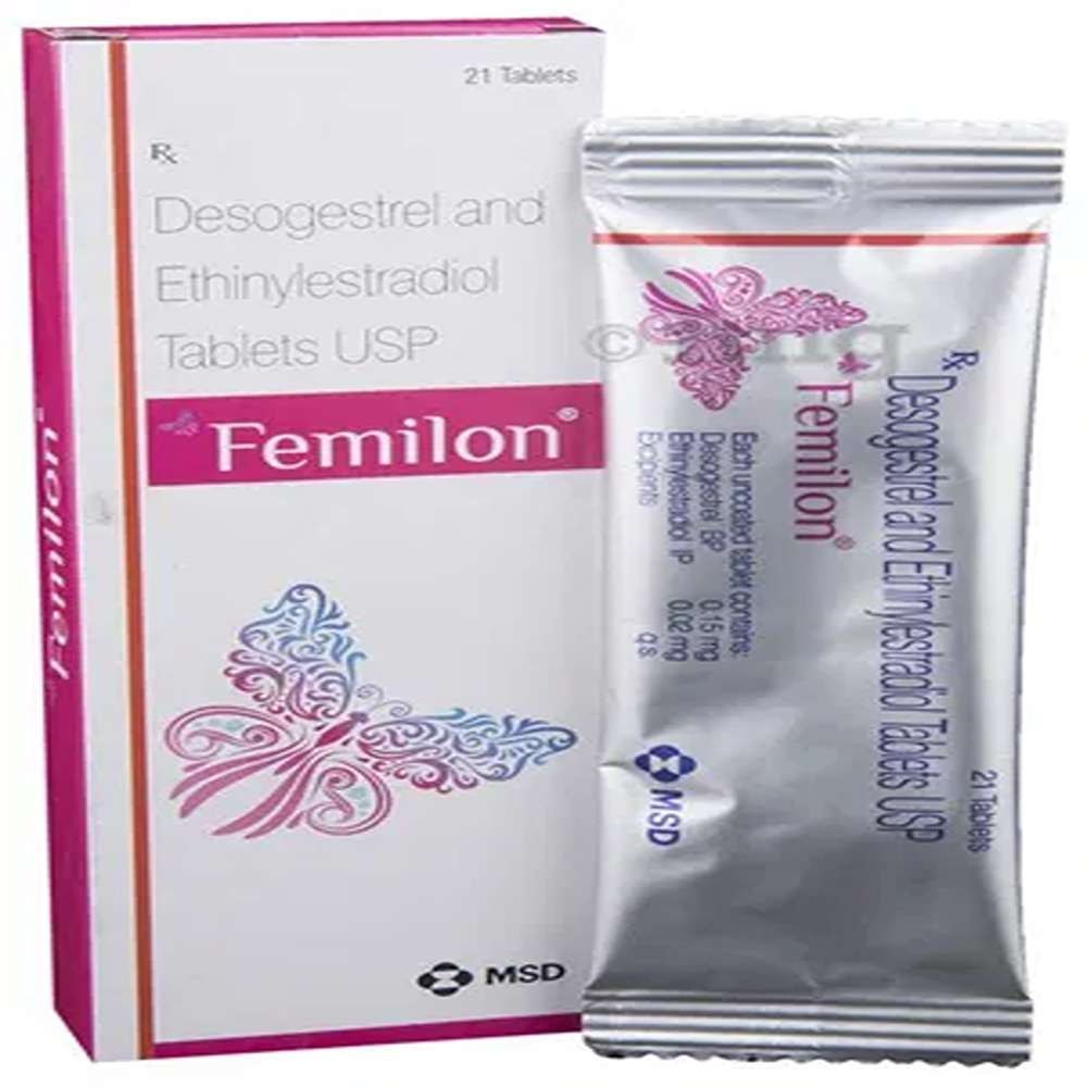Femilon Desogestrel-Ethinyl-Estradiol Tablet