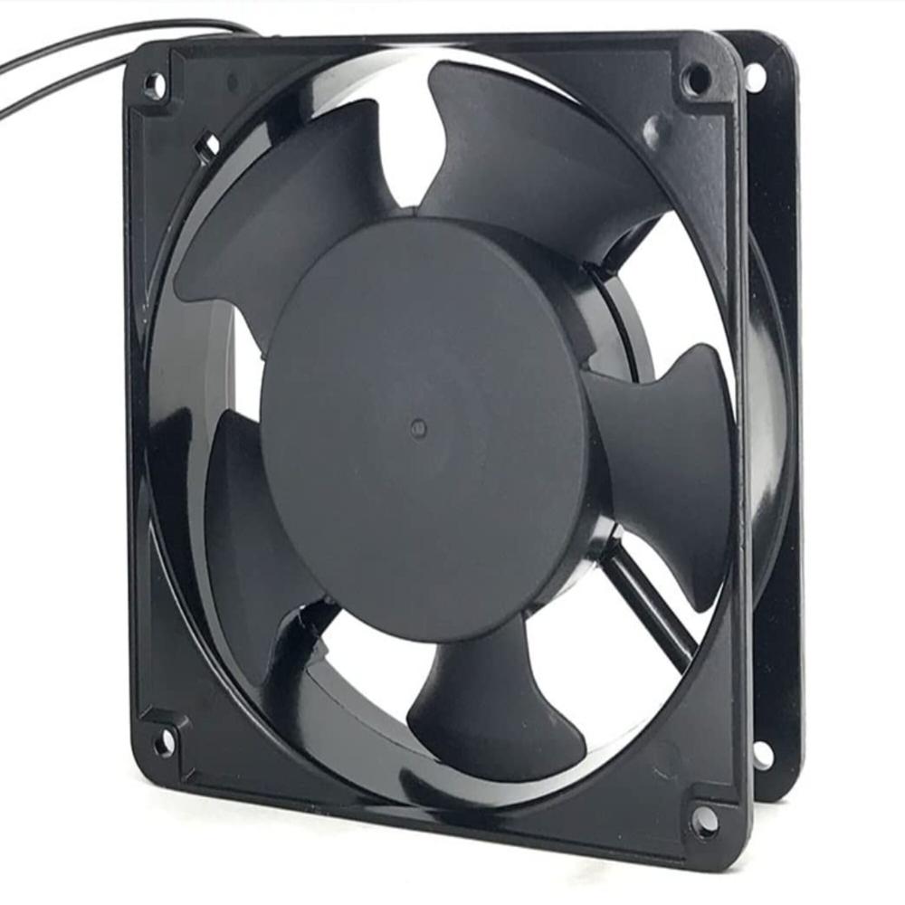MAX FLOW 12038A2-HS 220V AC 0.11/0.08A 12038mm Ball Bearing Industrial Inverter Axial Cooling Fan