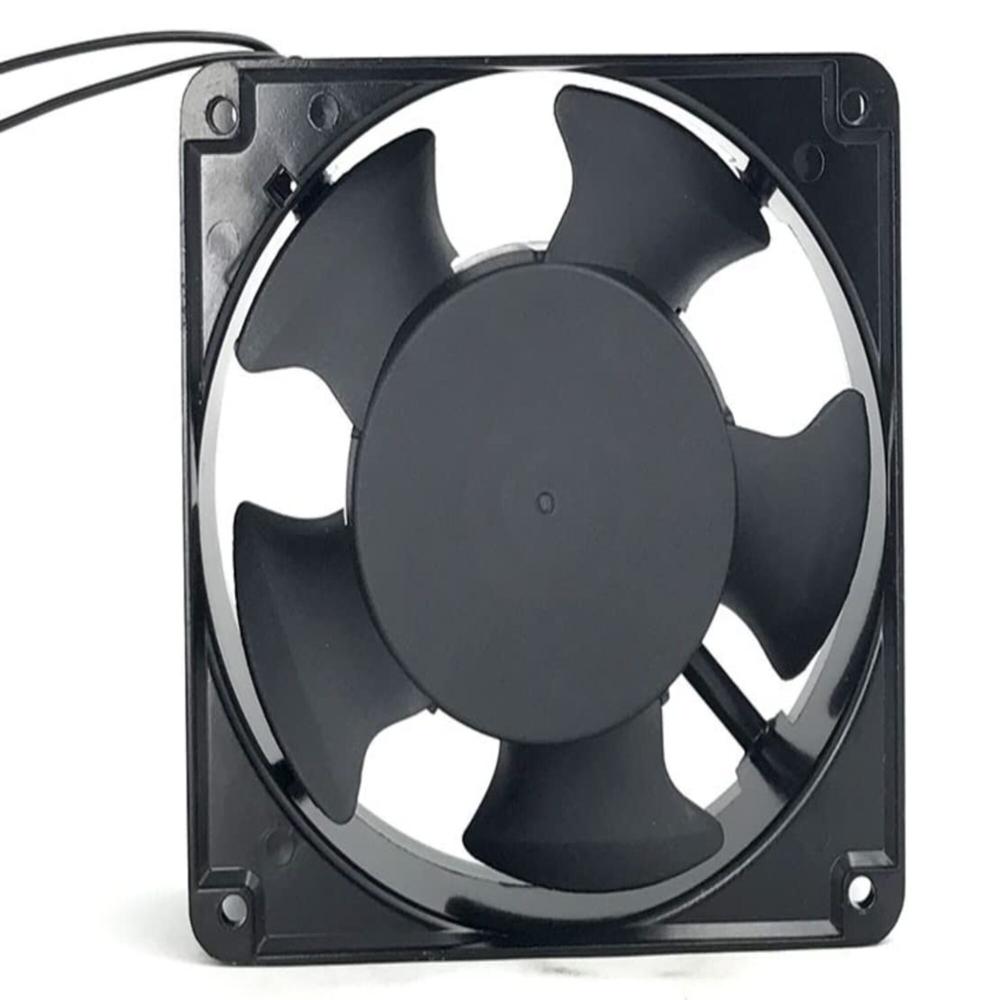 MAX FLOW 12038A2-HS 220V AC 0.11/0.08A 12038mm Ball Bearing Industrial Inverter Axial Cooling Fan