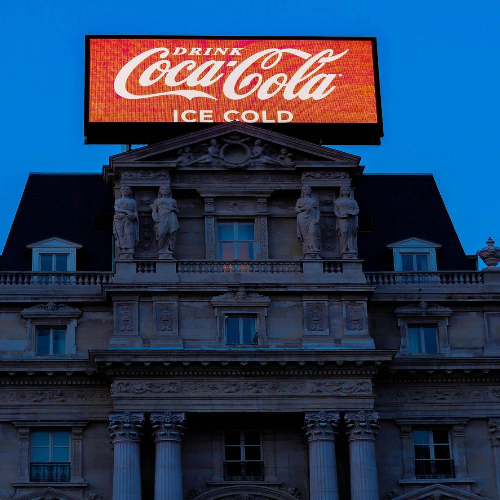 P10 Rectangular Outdoor Advertising LED Display Screen