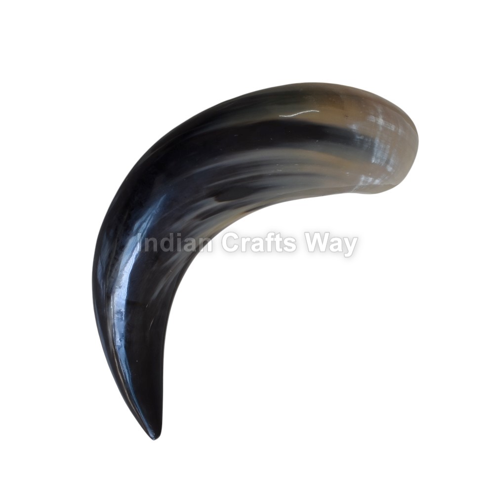 Hand Crafted Medieval Viking Drinking Horn 