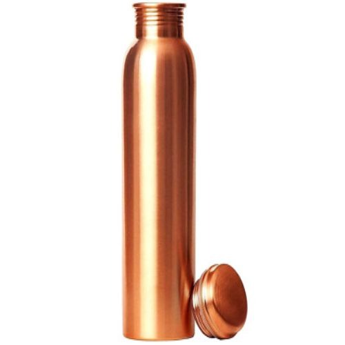 Hammered Copper Bottle with Matching Glasses