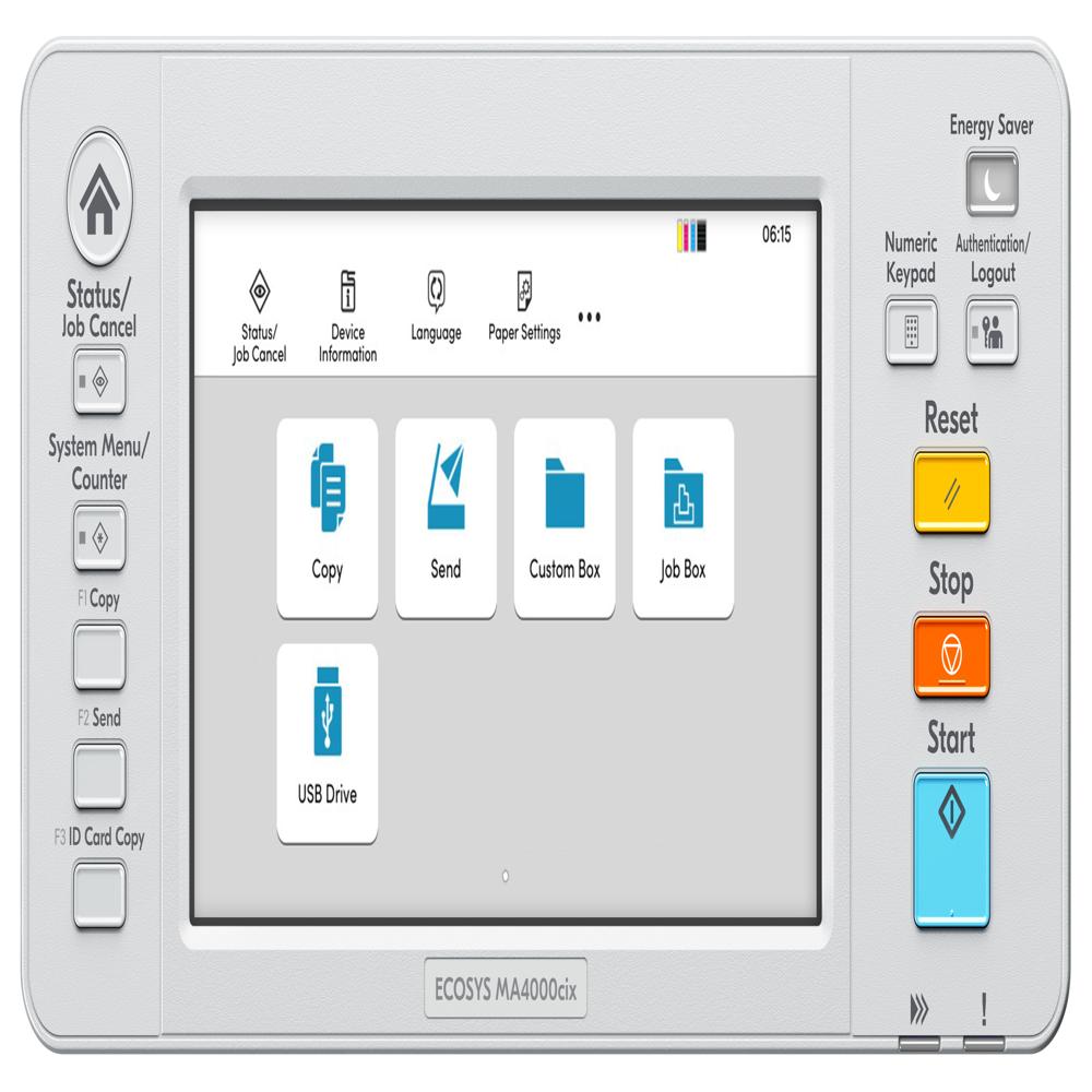 Kyocera Ecosys Ma3500cix Multifunction Printer