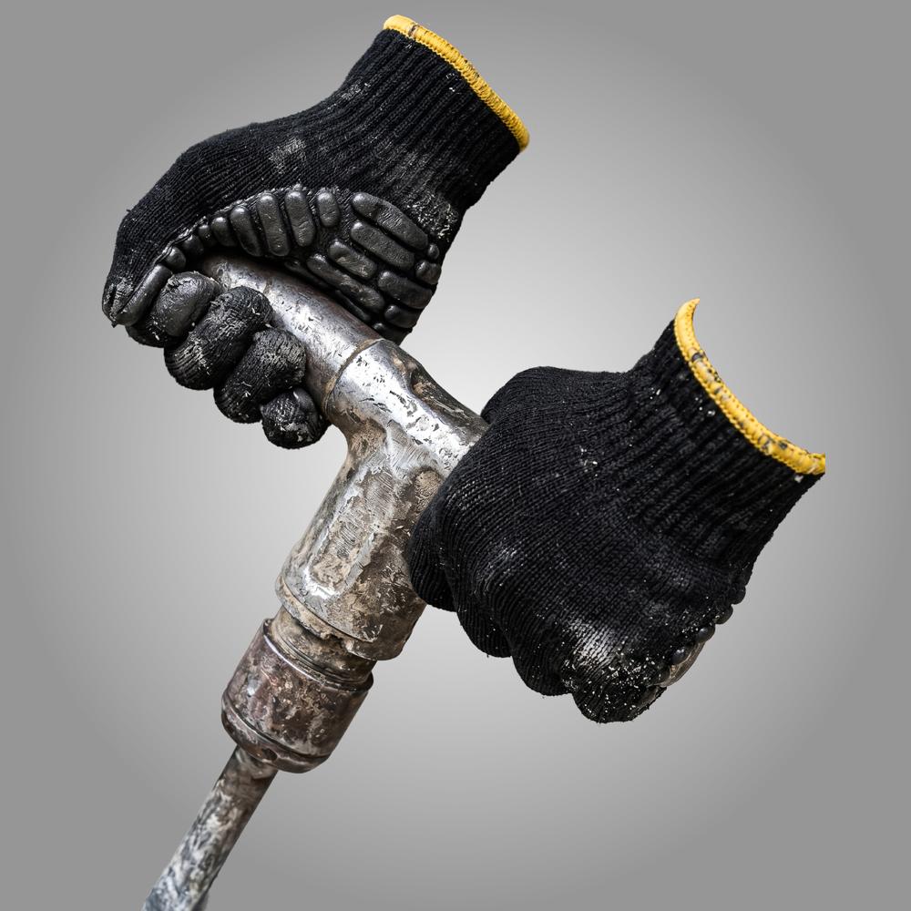 AV111 Anti Vibration Latex Gloves
