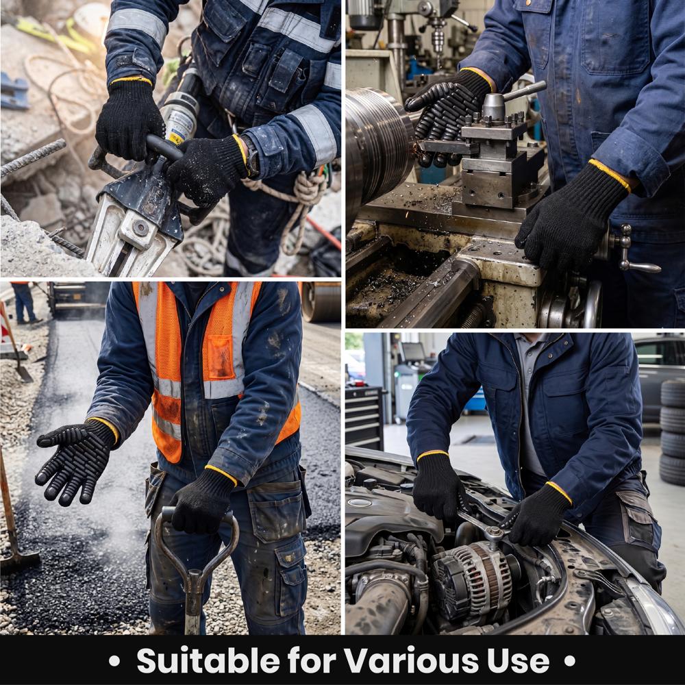 AV111 Anti Vibration Latex Gloves